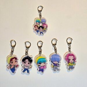 the Saja Boys Members Keychain